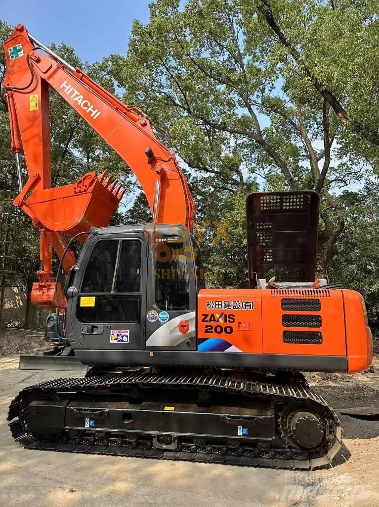 Hitachi EX 200 Escavatori cingolati