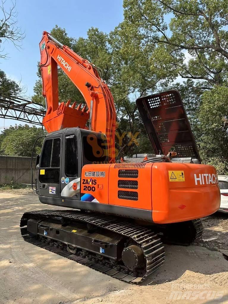 Hitachi EX 200 Escavatori cingolati