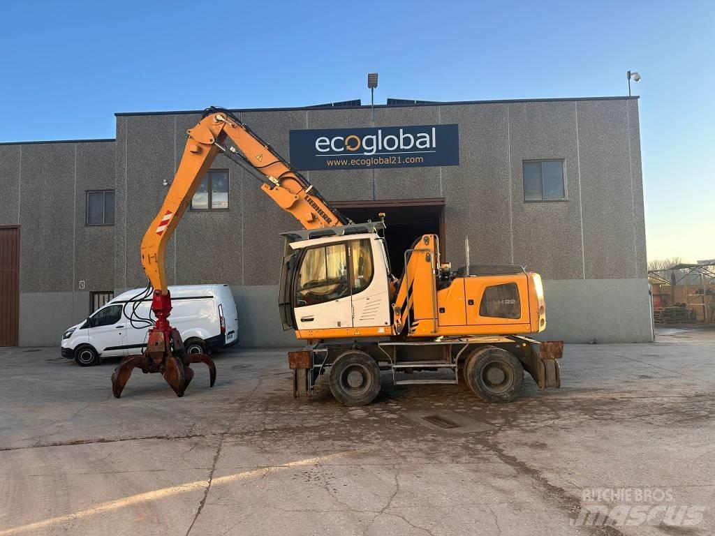 Liebherr LH 22 M Movimentazione rifiuti