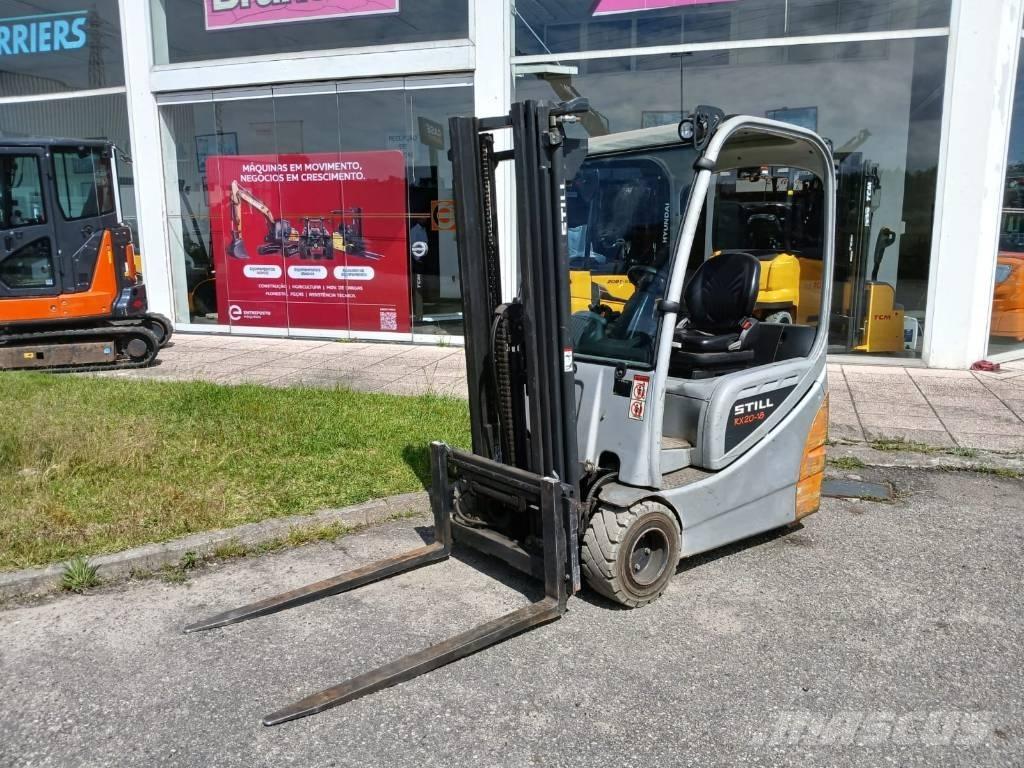 Still RX 20-18 Carrelli elevatori elettrici