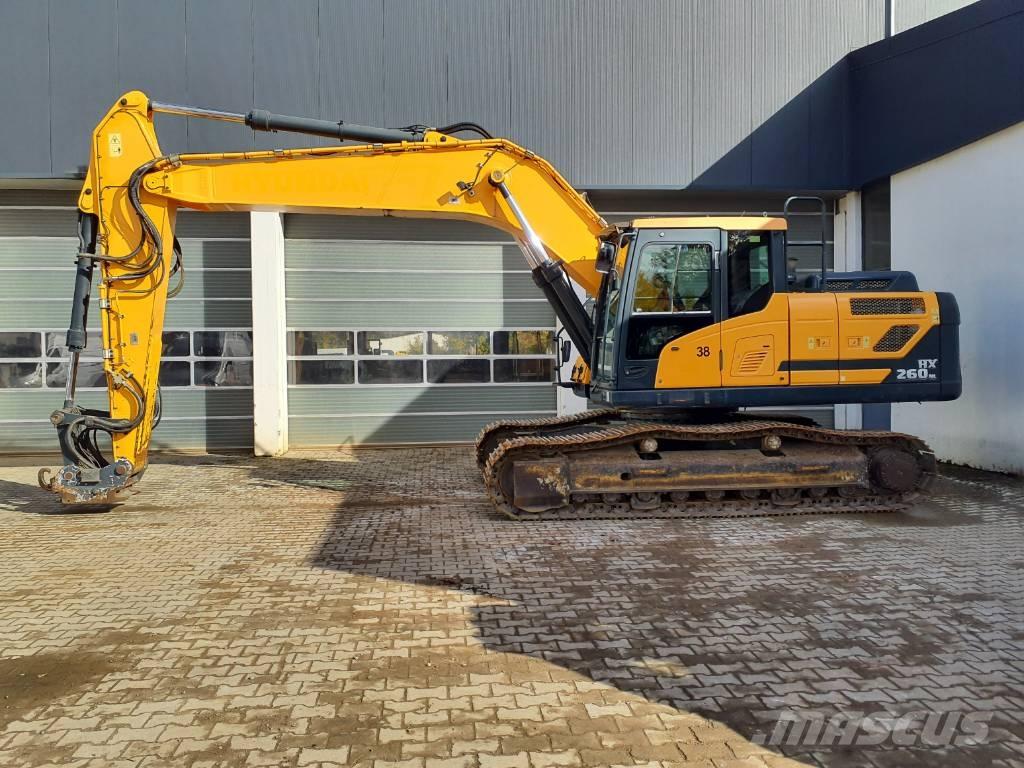 Hyundai HX260NL Escavatori cingolati
