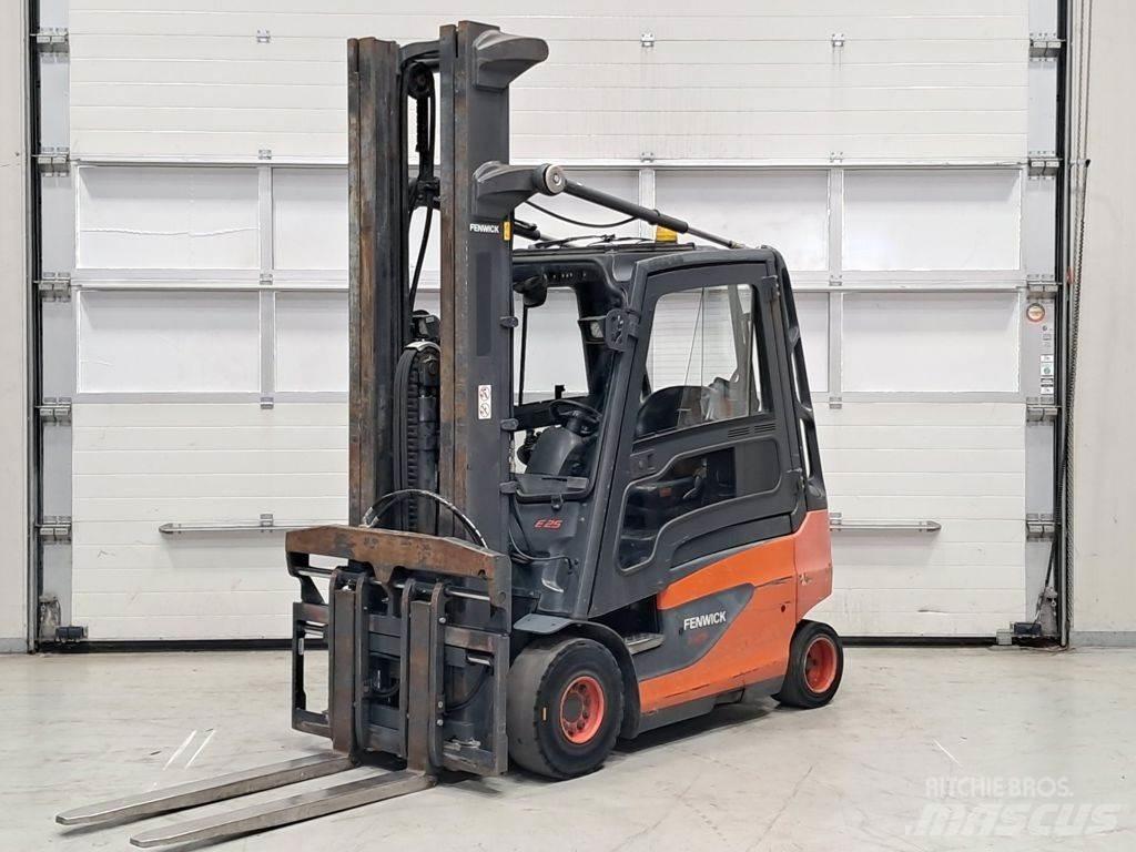 Linde E25-01 Carrelli elevatori elettrici