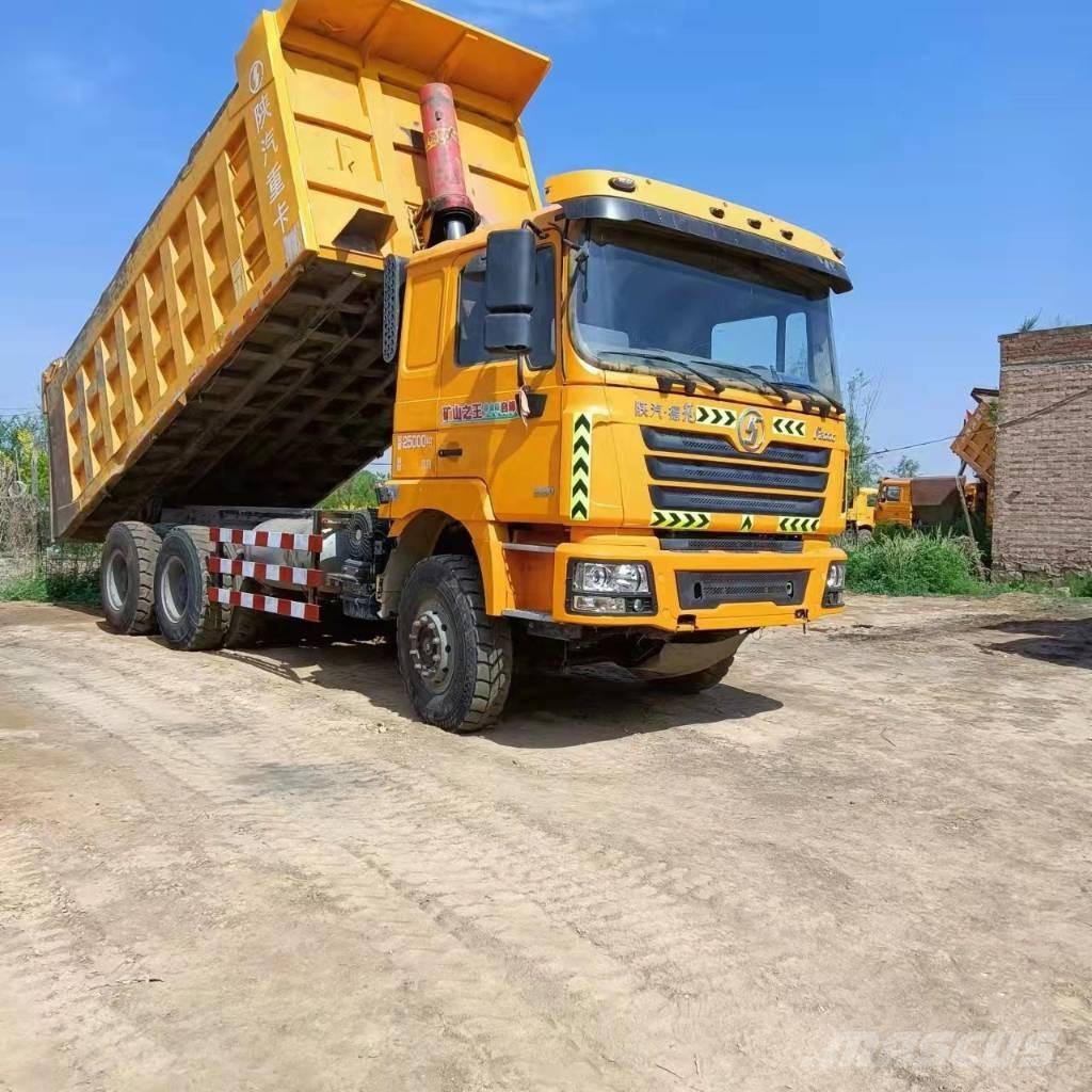 Shacman F3000 6x4 Camion ribaltabili