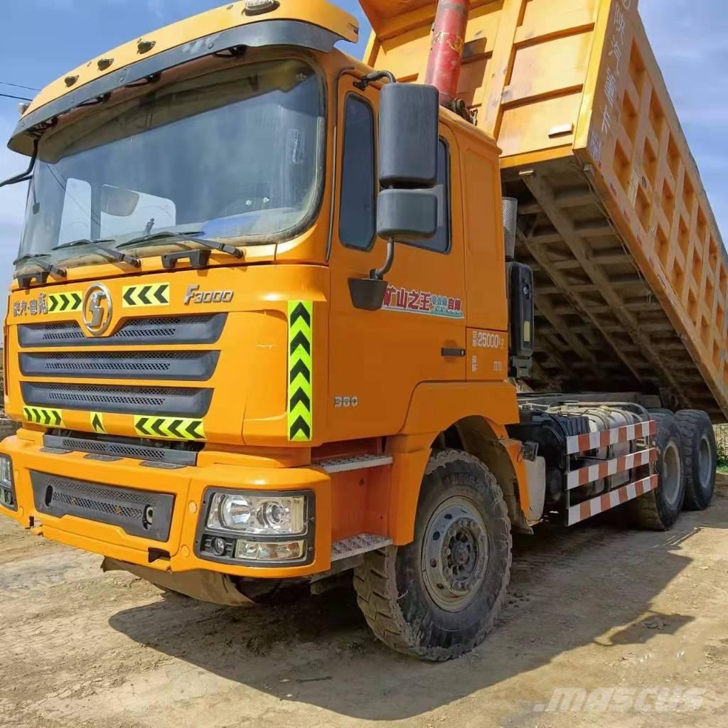 Shacman F3000 6x4 Camion ribaltabili