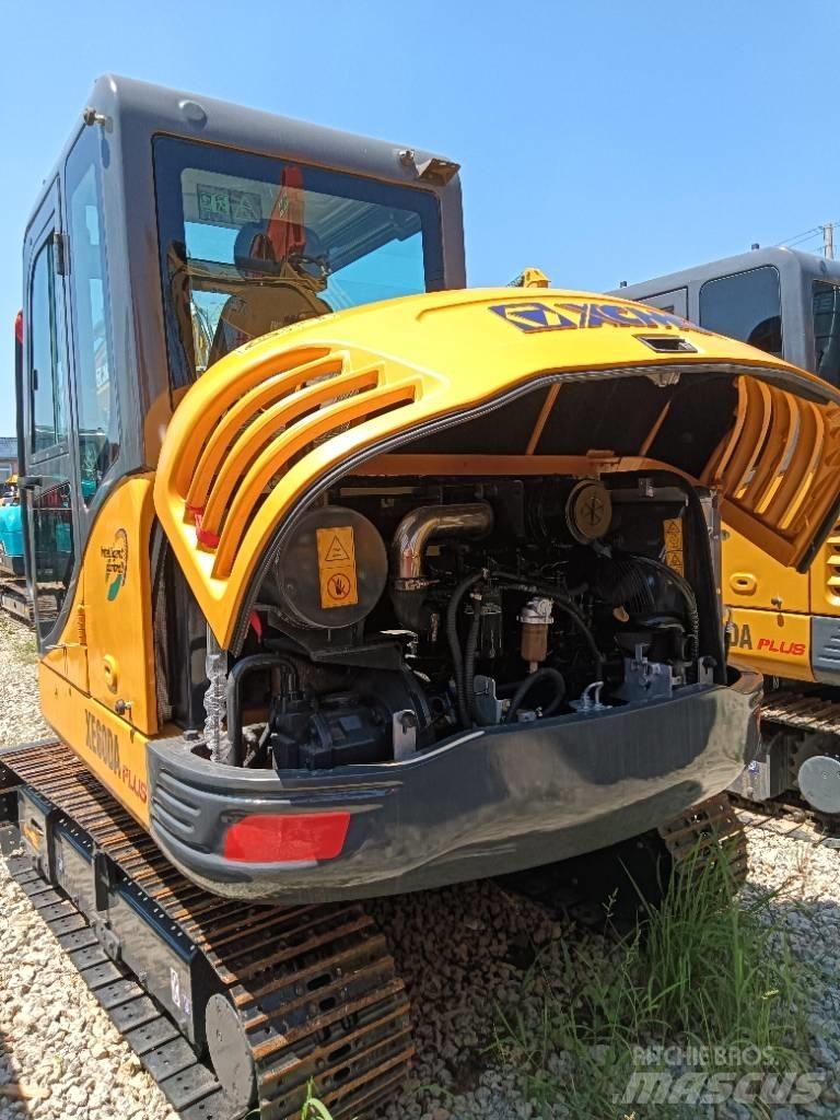 XCMG XE 60 DA Miniescavatori