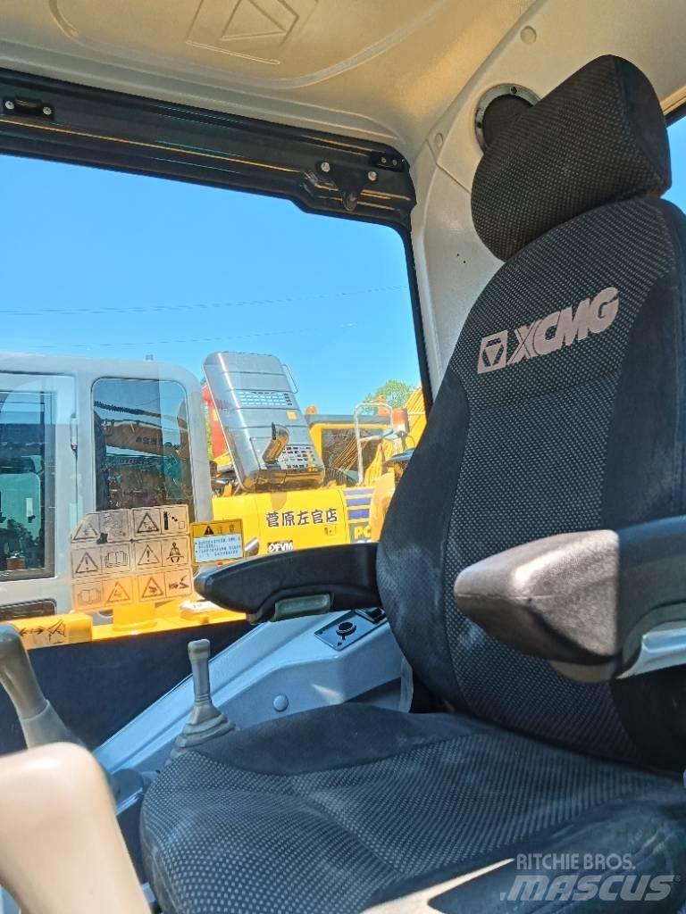 XCMG XE 60 DA Miniescavatori