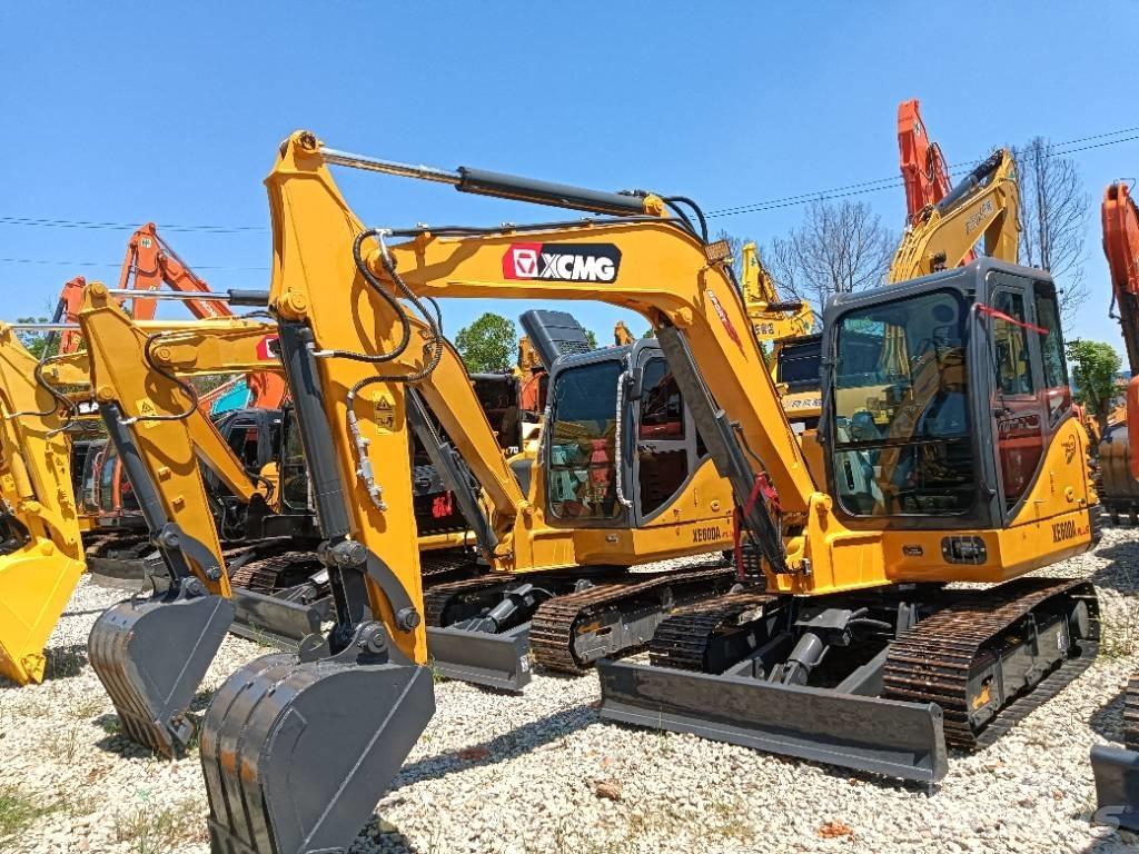 XCMG XE 60 DA Miniescavatori
