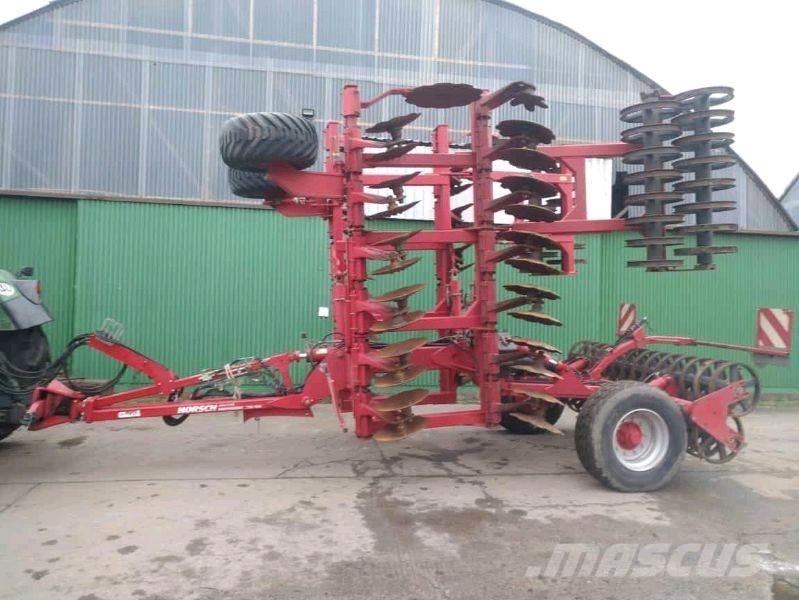 Horsch Joker 6 HD Erpici a dischi