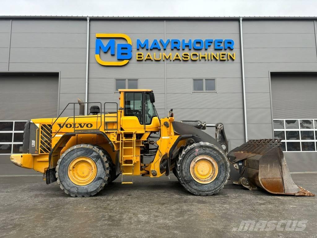 Volvo L 350 F Pale gommate