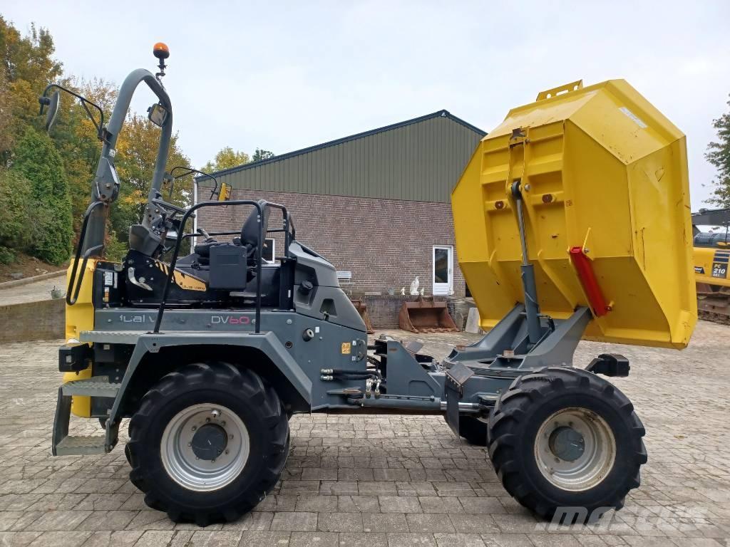 Wacker Neuson DV 60 Mini dumper