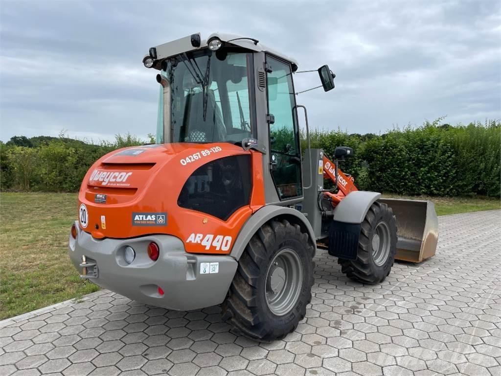 Atlas AR440SL Pale gommate