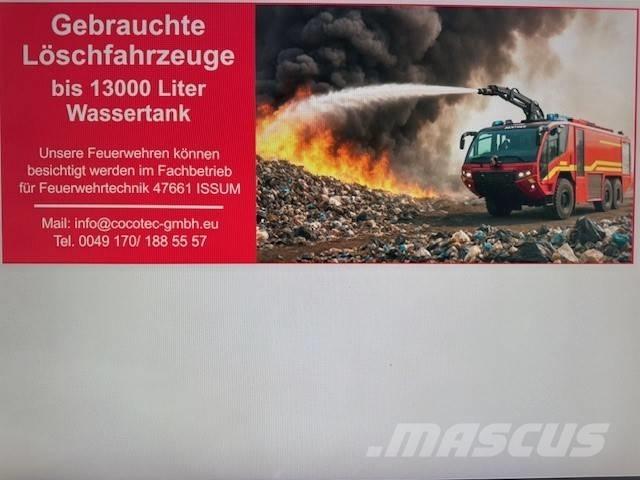 Daimler-Benz 2638 Camion Pompieri