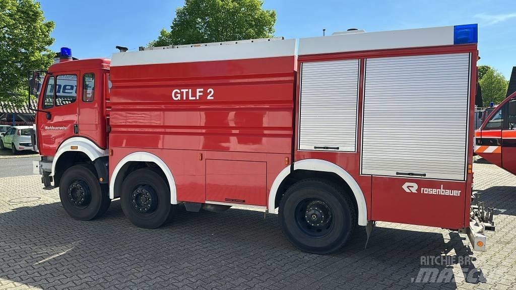 Daimler-Benz 2638 Camion Pompieri