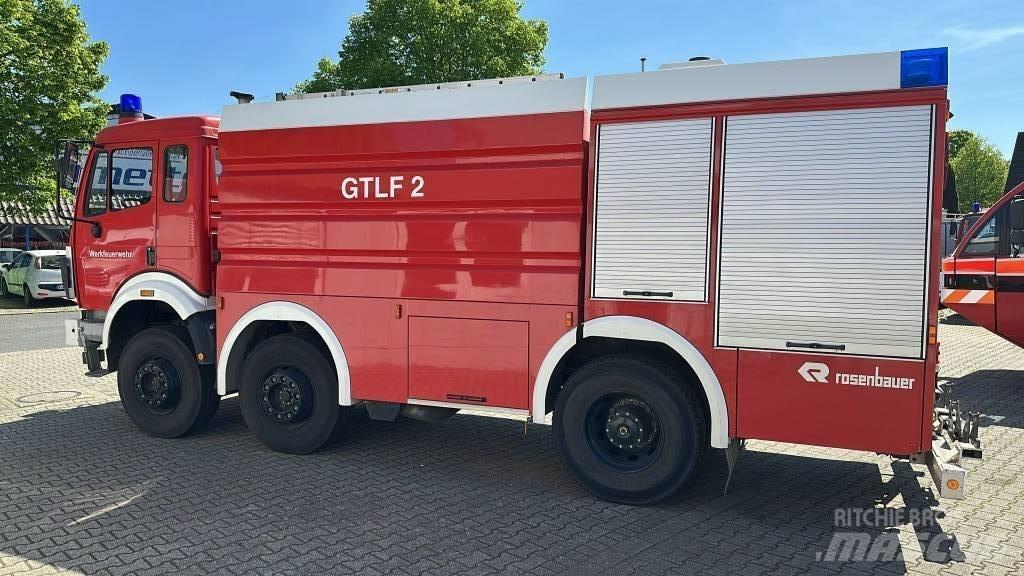 Daimler-Benz 2638 Camion Pompieri