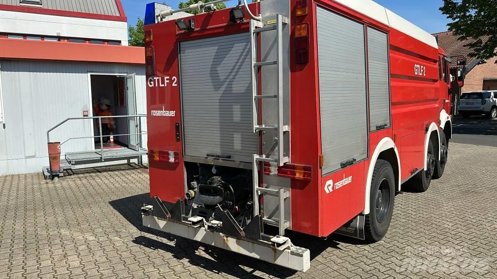 Daimler-Benz 2638 Camion Pompieri