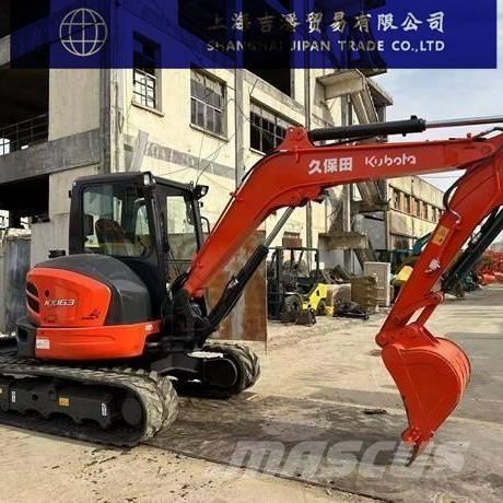 Kubota KX 163 Escavatori cingolati