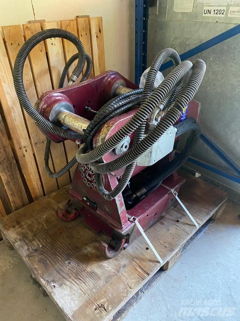  Schwenkmotor OQ65 SH Accoppiatori rapidi