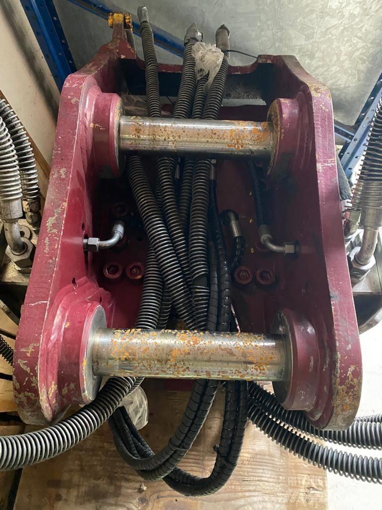  Schwenkmotor OQ65 SH Accoppiatori rapidi