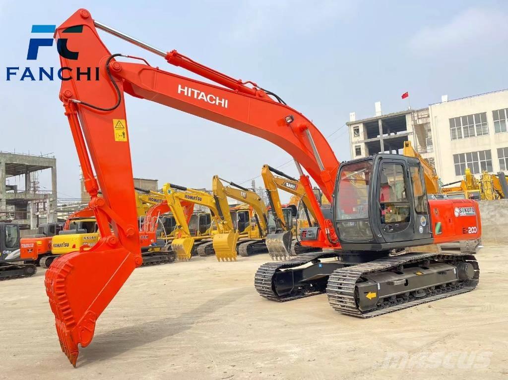 Hitachi EX 200 Escavatori cingolati