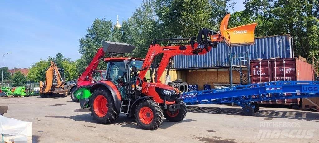 Kubota M 4073 Trattori compatti
