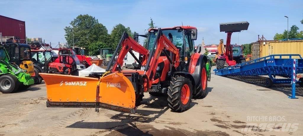 Kubota M 4073 Trattori compatti