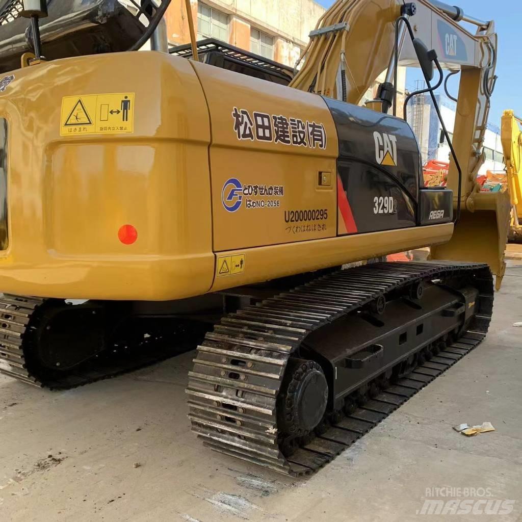 CAT 329E Escavatori cingolati