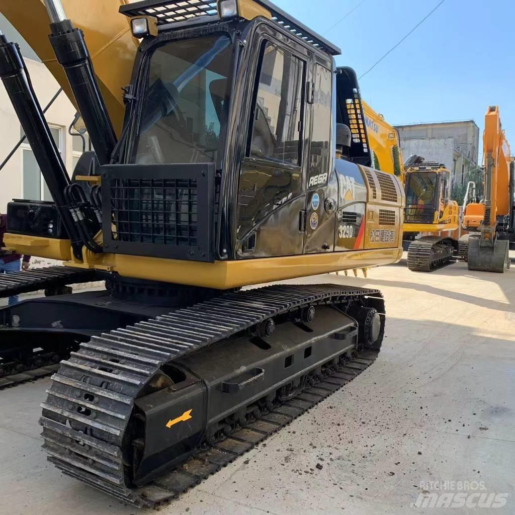 CAT 329E Escavatori cingolati