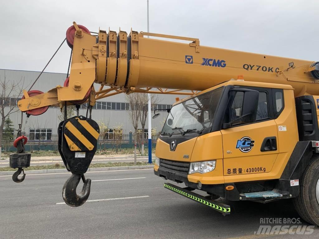 XCMG QY70KC Gru per tutti i terreni