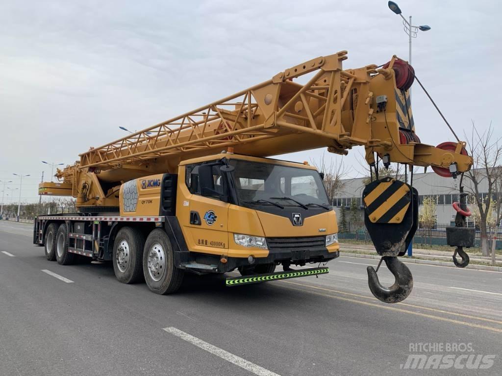 XCMG QY70KC Gru per tutti i terreni