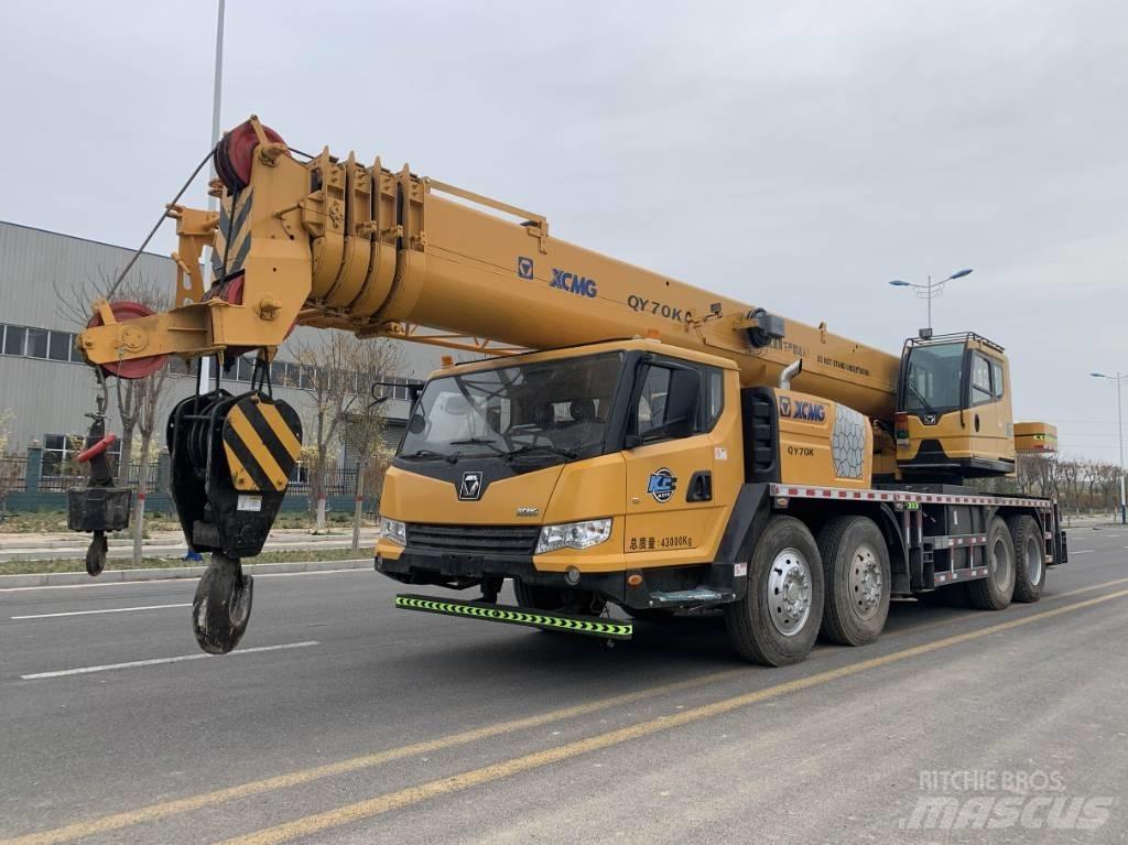 XCMG QY70KC Gru per tutti i terreni