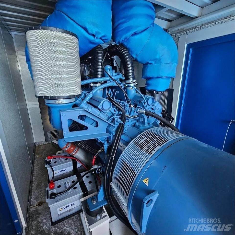 MTU 800 KVA Generatori diesel