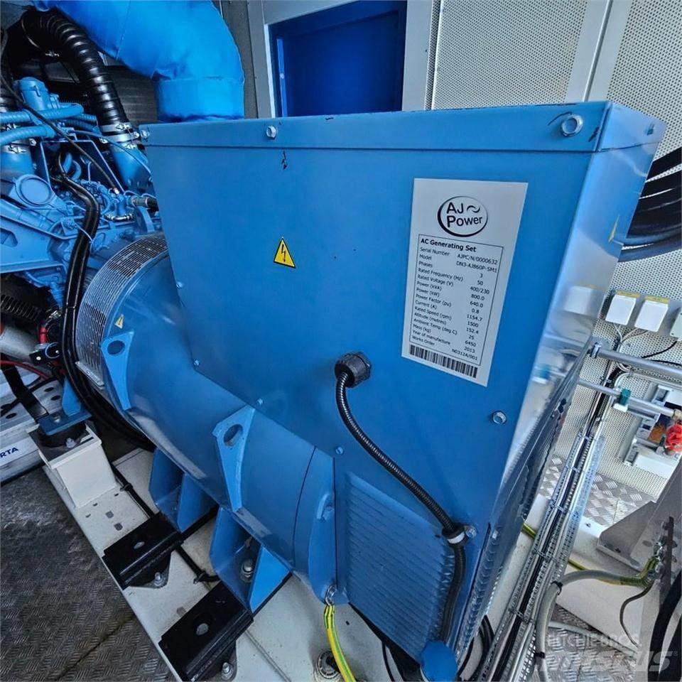 MTU 800 KVA Generatori diesel