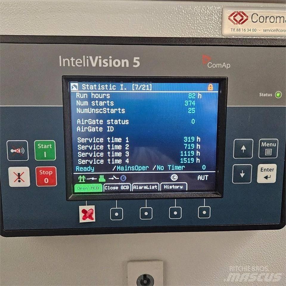 MTU 800 KVA Generatori diesel