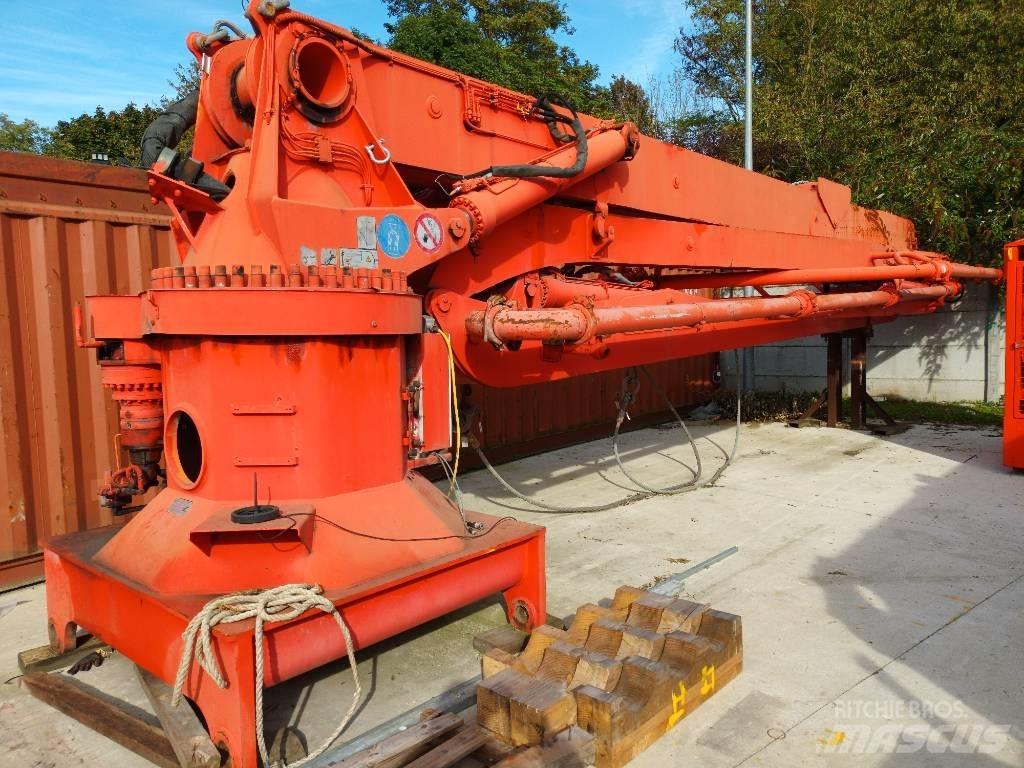 Putzmeister MX 38-4 Pompe per calcestruzzo carrellate