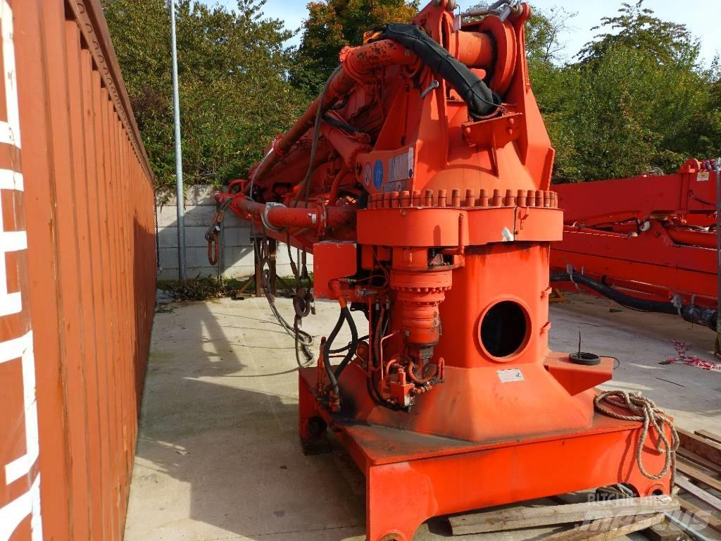 Putzmeister MX 38-4 Pompe per calcestruzzo carrellate