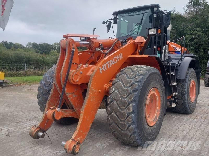 Hitachi ZW 310-6 Pale gommate