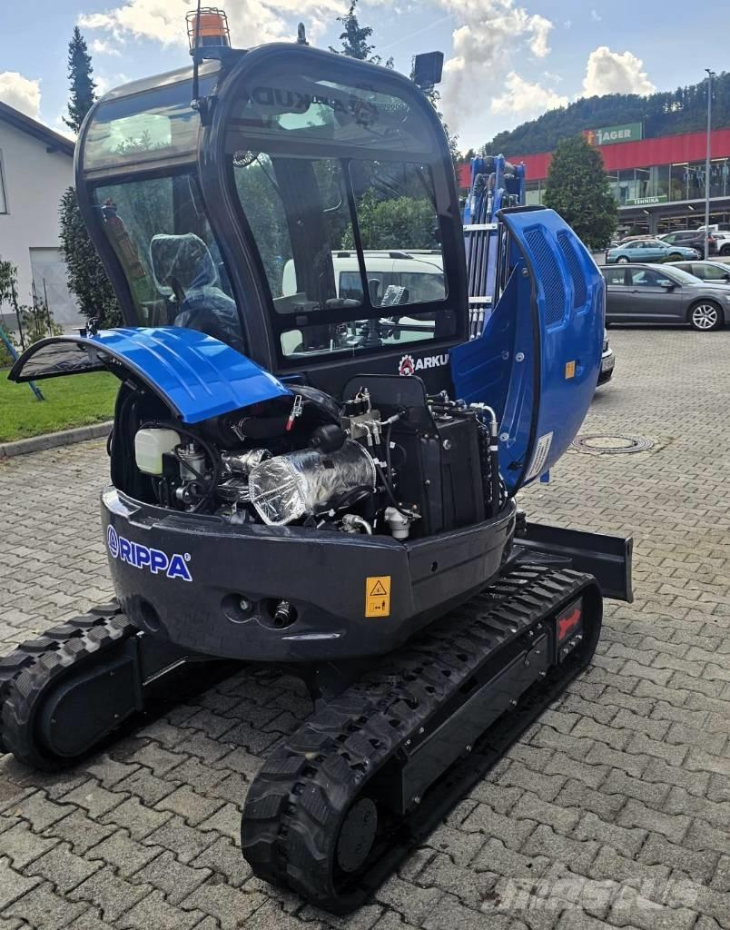 Rippa R32PRO Miniescavatori