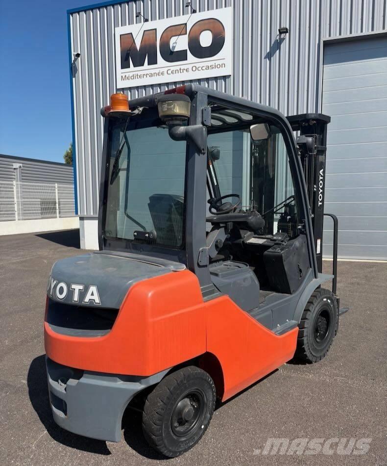 Toyota 02-8 FDF 25 Carrelli elevatori diesel
