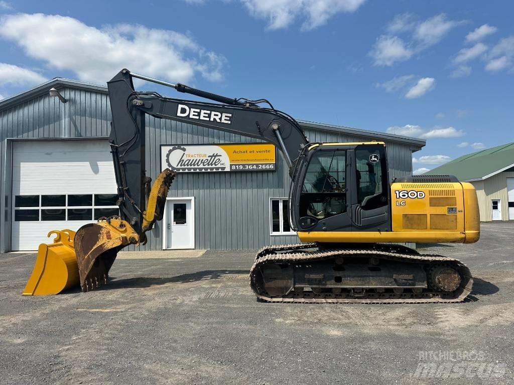 John Deere 160 DLC Escavatori cingolati