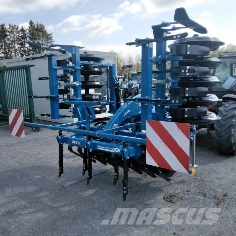 Religieux DEVIL 17 R Altre macchine e accessori per l'aratura