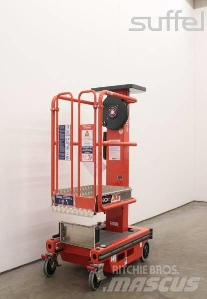 JLG Ecolift Piattaforme cingolate, Piattaforme a ragno e Montacarichi