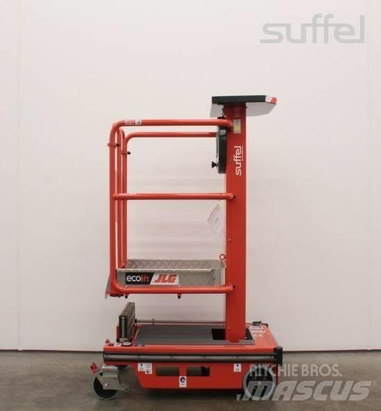 JLG Ecolift Piattaforme cingolate, Piattaforme a ragno e Montacarichi