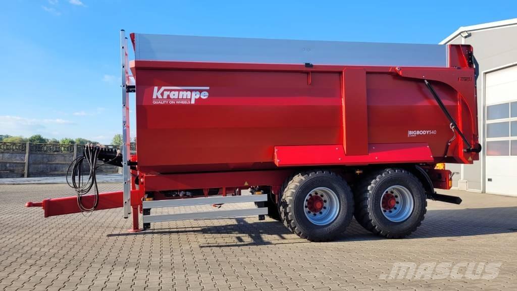 Krampe BB 540 Rimorchi multiuso