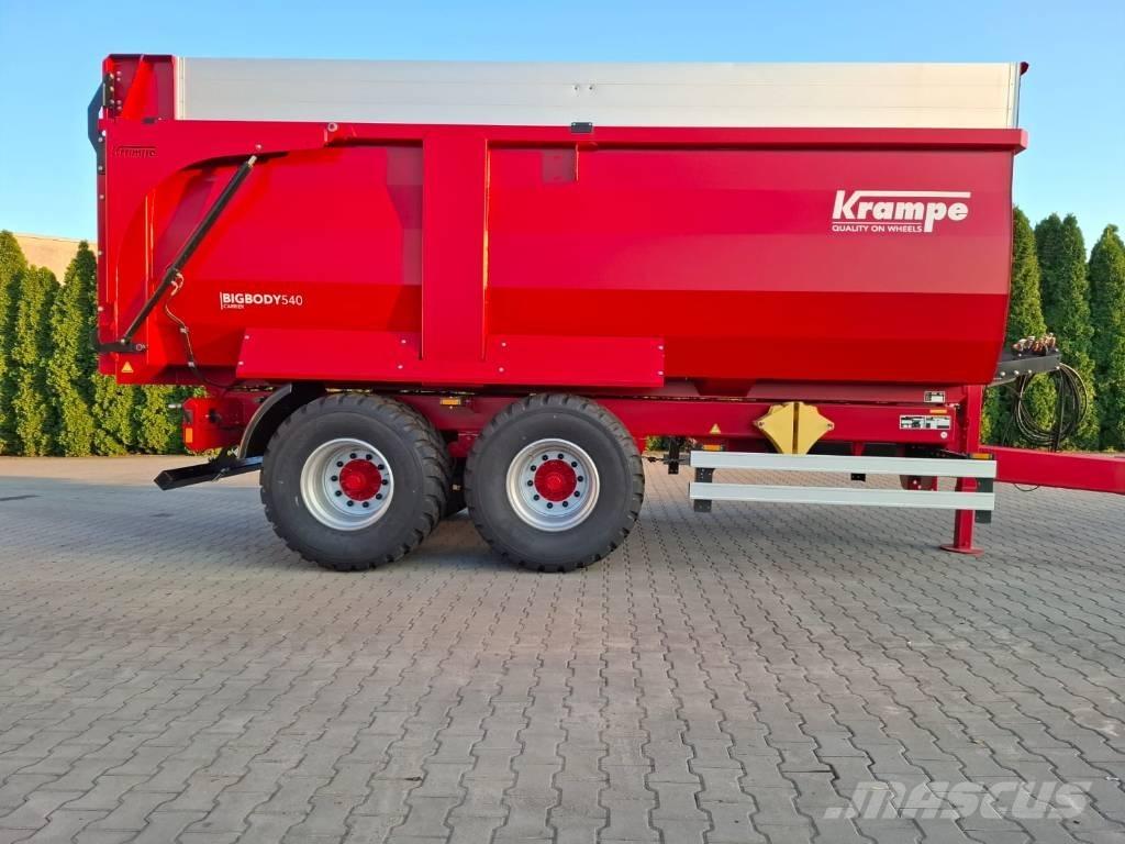 Krampe BB 540 Rimorchi multiuso