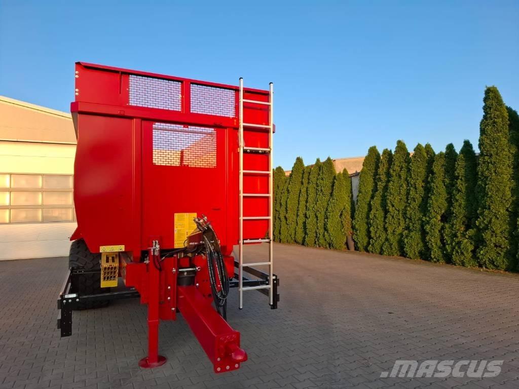 Krampe BB 540 Rimorchi multiuso