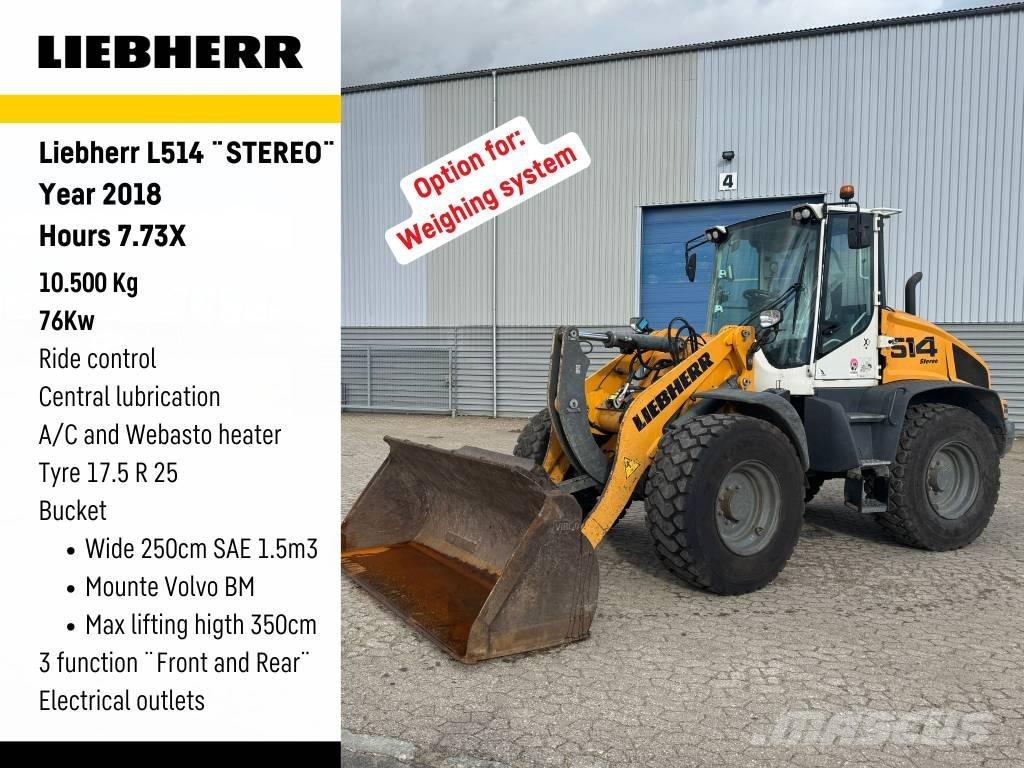 Liebherr L 514 Pale gommate