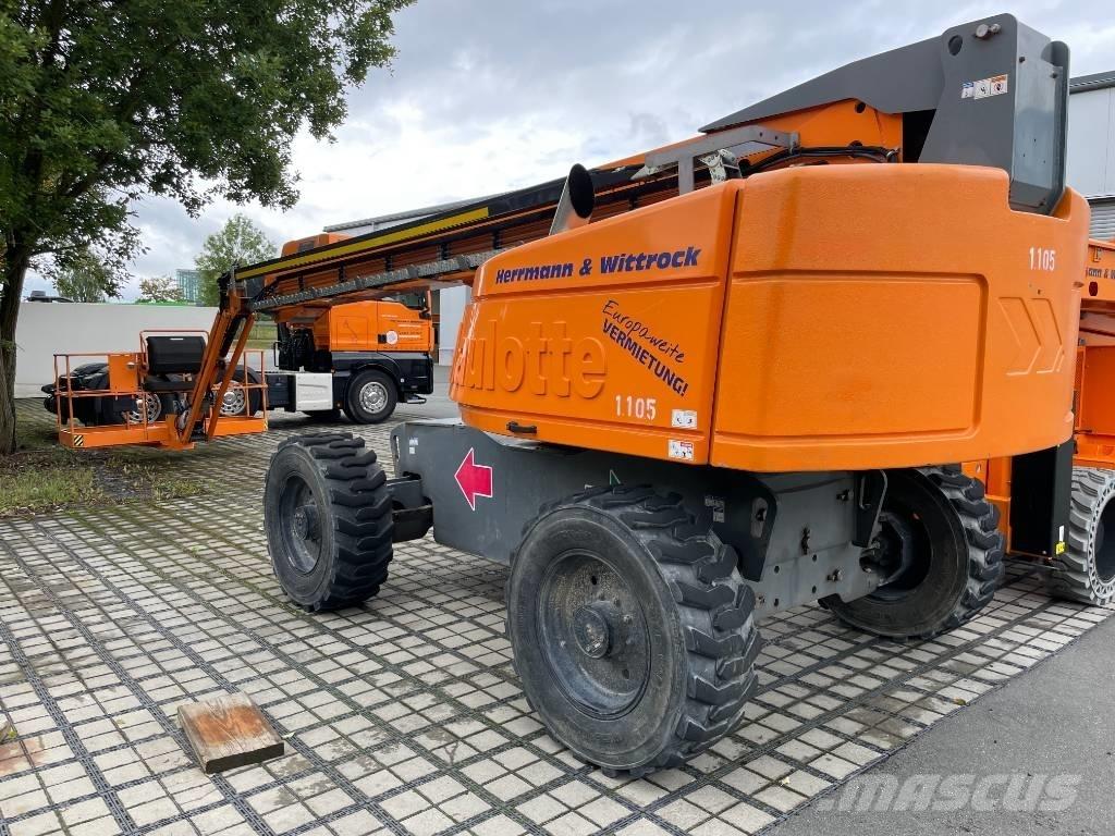 Haulotte HT 23 RTJ Piattaforme a braccio telescopico