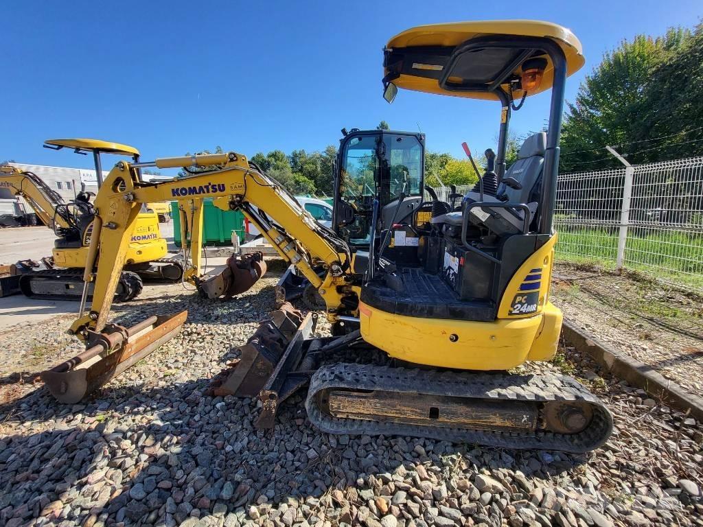 Komatsu PC24MR-5 Miniescavatori