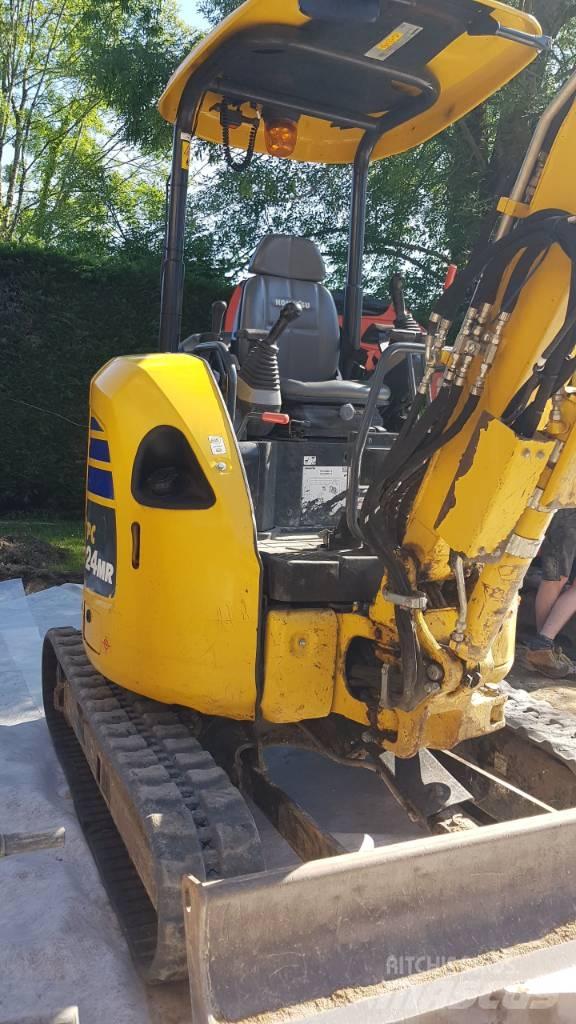 Komatsu PC24MR-5 Miniescavatori