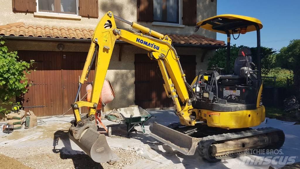 Komatsu PC24MR-5 Miniescavatori
